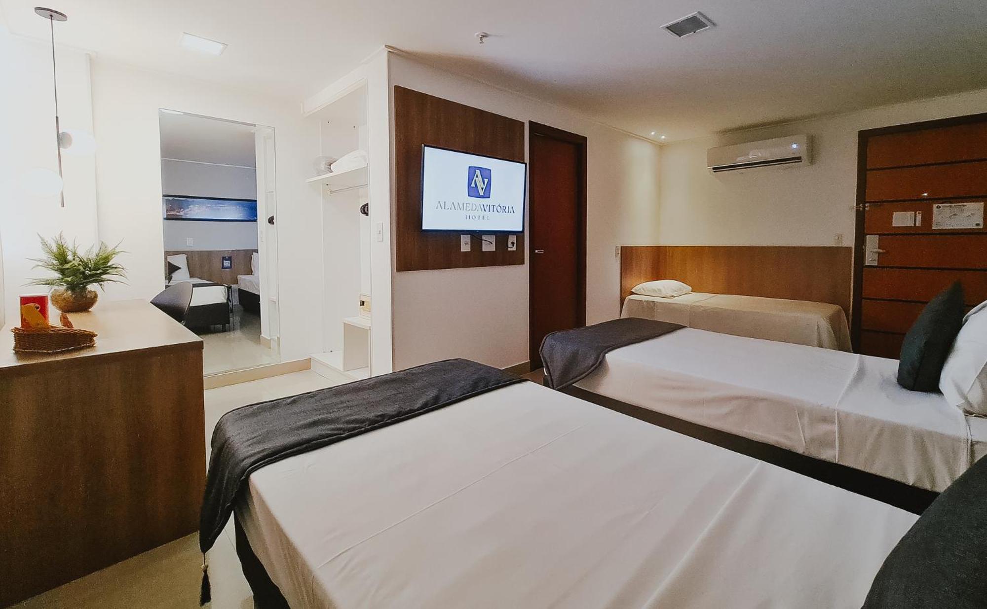Alameda Vitoria Hotel Экстерьер фото